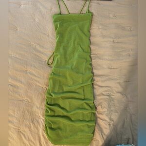 Green Body Con Dress ❤️